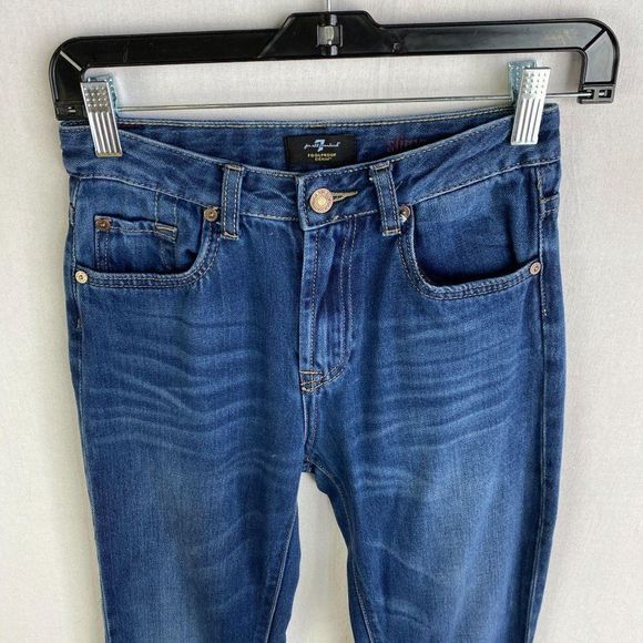 7 FOR ALL MANKIND Fool Proof Denim - Picture 3 of 8
